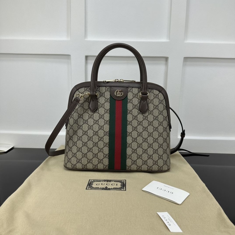 G*u*i top handle bags
